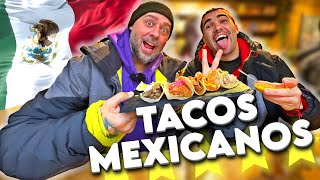 ¡¡El MEJOR TACO MEXICANO de MADRID  Ruta de Tacos Mexicanos con KotaCoChronicles [upl. by Sheffy]