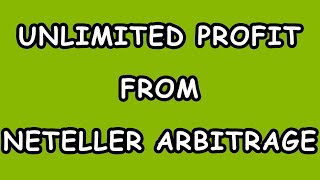 Unlimited Neteller To Binance  Neteller Arbitrage  Neteller To Bank Account [upl. by Trimble]