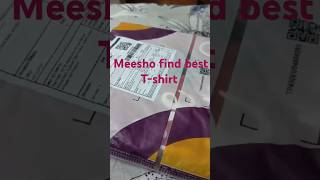 Meesho Find best Tshirt for women ❤️ tshirt meesho best unboxing chattpuja diwali shorts 😍😍 [upl. by Llenrahc]