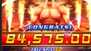 Jili  jili games  boxing king  World record 100000 [upl. by Orimisac514]