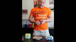 Eric Carpentier  petit déjeuner dun bodybuilder [upl. by Newg]