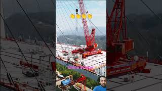 HIGHEST CABLE STAYED EXPRESS BRIDGE bridgeinfrastructure factsingineering shorts [upl. by Alaik331]