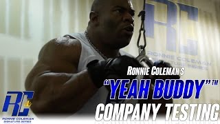 Ronnie Colemans quotYeah Buddyquot Final Batch Test  Cory Mathews  Ronnie Coleman [upl. by Ducan603]