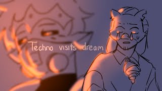 Technoblade Visits Dream  DreamSMP animatic [upl. by Jaenicke296]