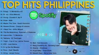 Spotify Philippines 2024 TOP OPM HITS [upl. by Acihsay]