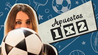 Apuestas 1X2  12 👉 Diccionario Apuestas ⚽ 🏀 🎾  Pafes [upl. by Yssirhc]