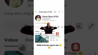 Hello friends plzzz subscribe my channel 🙂🙂🙂sonia sonu 4724 [upl. by Mandal]