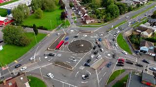 The Magic Roundabout Swindon [upl. by Pagas]