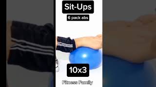 Sit Up Workout  How to get a six pack  Abs Exercise  Proper Situps [upl. by Orsay963]