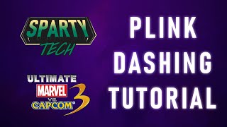 Why you should use Plink Dashing and how  Sparty Tech Tutorial UMvC3 [upl. by Nutsud702]