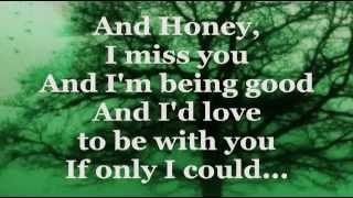 HONEY Lyrics  BOBBY GOLDSBORO [upl. by Nivonod903]