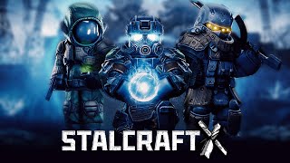 STALCRAFT X 2024 — Официальный Трейлер [upl. by Norrej]