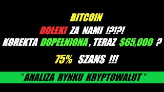 👉 KRYPTOWALUTY ANALIZA  15072024  DOŁEK NA BTC ZA NAMI [upl. by Nnyladnarb]