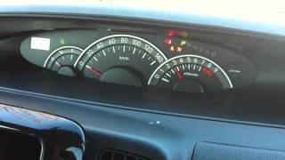 2009 Daihatsu TantoCustom 660 RS L375S speedometer [upl. by Jamnis515]