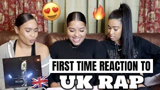 REACTING TO UK RAP FOR THE FIRST TIME  J Hus  Did You See Official Video [upl. by Bertrando566]