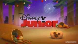 Disney Junior Italy Autumn Ident 2014 [upl. by Chryste]