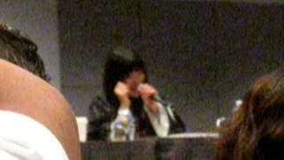 Eri Kitamura says quotYuiNyanquot AX2010 [upl. by Latihs558]