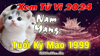 Xem tử vi tuổi Kỷ Mão 1999 năm 2024 nam mạng Vận Hạn  Tài Lộc đầy đủ chi tiết nhất [upl. by Eiznikcm]