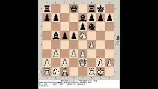 Stockfish 17 vs Midnight 9  Bird Classical Defense chess [upl. by Corsetti303]