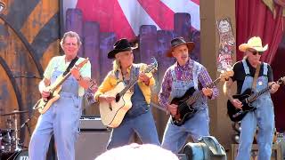 Krazy Kirk and the Hillbillies 10524 3rd Show 230pm 2024 Knotts Spooky Farm [upl. by Htebyram]