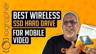 Best Wireless SSD Hard Drive for Mobile Video  iPhone backup [upl. by Nivan656]