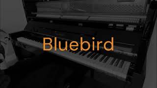 Alexis Ffrench  Bluebird Piano Cover HD Audio  Toby Dann [upl. by Boyer]