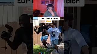 Jidion Chased Down EDP after Trying To Escape Him jidion trending mrbeast [upl. by Baxy8]