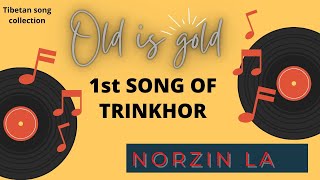 80’s TRINKHOR 1st ALBUM  NORZIN LA English song  Old original Tibetan singerTIBETANSONGSTIBET [upl. by Rex]