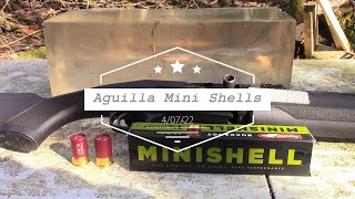 Aguila 12 ga Mini Shells [upl. by Eihcra124]