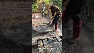 Tile Installationasmr construction trending fyp fypシ゚ fypshort short [upl. by Hales]