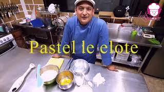 Pastel de elote [upl. by Ireg766]