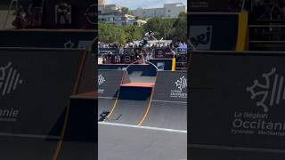 The GNARLIEST contest run 🤯🤯🤯 Rider Calum Connor [upl. by Almond]