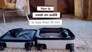 How to wash an outfit in less than 15 min Electrolux Washing machines [upl. by Ackerley569]