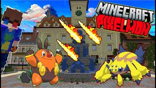 PokeFind Minecraft Pixelmon Just A Bad Time [upl. by Dirgis]