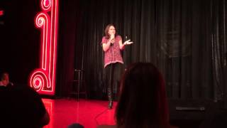 Emilia Barrosse Hosts Comedy Store Main Room [upl. by Nylssej]