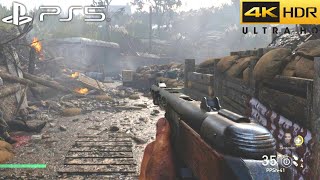 Call of Duty WWII PS5 4K 60FPS HDR Gameplay  Full Game [upl. by Yllac579]