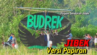 Layangan JIBEK Versi Papiran Pinjam Pakai Sendarennya JIBEK [upl. by Marcille]