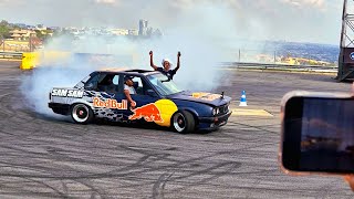 Sam Sam Spinning  2024 BMW MFEST South Africa [upl. by Euqinim821]