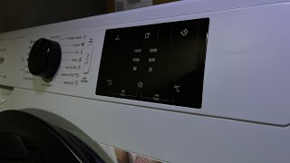 Gorenje WNEI VERY smooth and quiet final spin [upl. by Enyawd555]