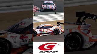 36 au TOMS Supra supergt supra toyota [upl. by Airetak]