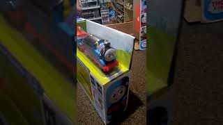 NEW All Engines Go Motorized Thomas Wobble Track Set [upl. by Deelaw373]