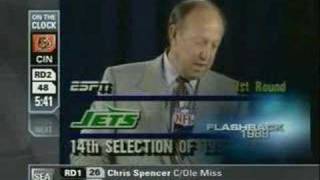 NY Jets Draft Blunders [upl. by Giarc]