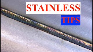 Stainless Steel Welding Tips  TIG Welding [upl. by Eskil]