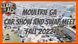 Moultrie GA Car Show and Swap Meet Fall 2022 [upl. by Zysk]