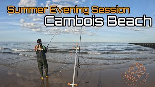 Summer Fishing  Cambois Beach  Nortumberland [upl. by Nhar]