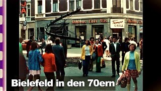 Bielefeld in den 70ern  Innenstadt  City  Westfalen  Westphalia [upl. by Noramac]