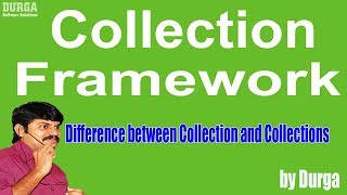 Difference between Collection and Collections [upl. by Elleryt]