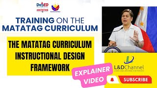 The MATATAG Curriculum Instructional Design Framework [upl. by Limaj]