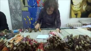 Aubusson Tapestry Atelier A2  A France Revisited Minute by Gary Lee Kraut [upl. by Esmond]