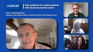 EAU guidelines for treating patients with advanced prostate cancer [upl. by Bilski]